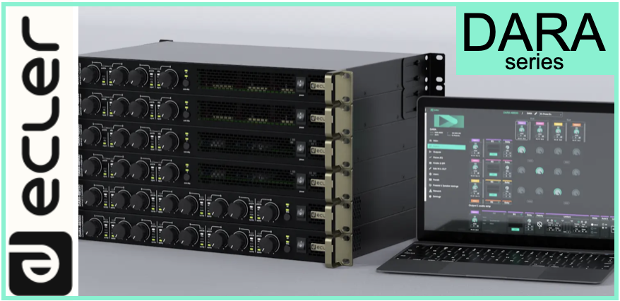 Ecler DARA Amplifiers